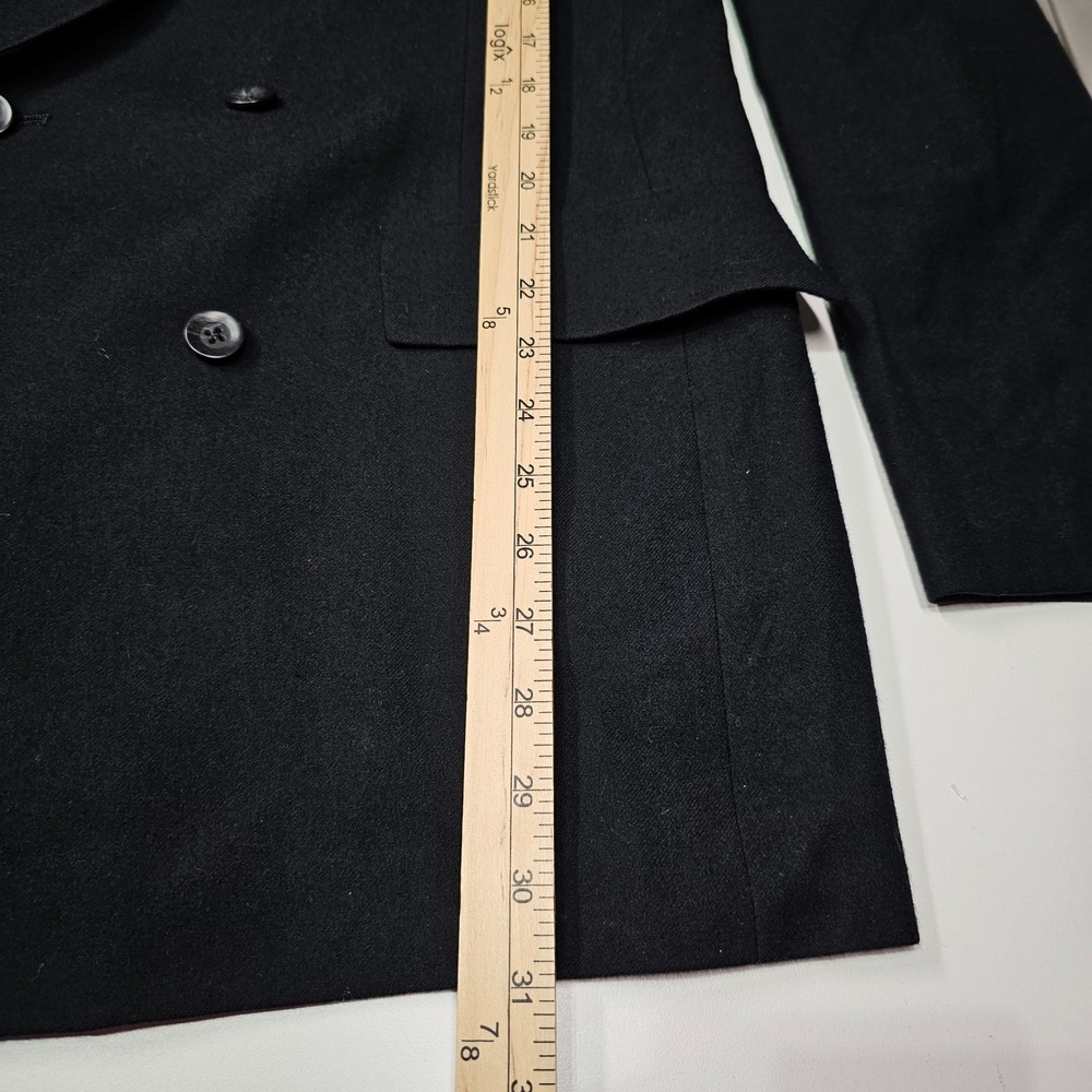 Christian Dior Monsieur Vintage 100% Wool Double Breasted Blazer Vented Unisex L - Picture 11 of 12